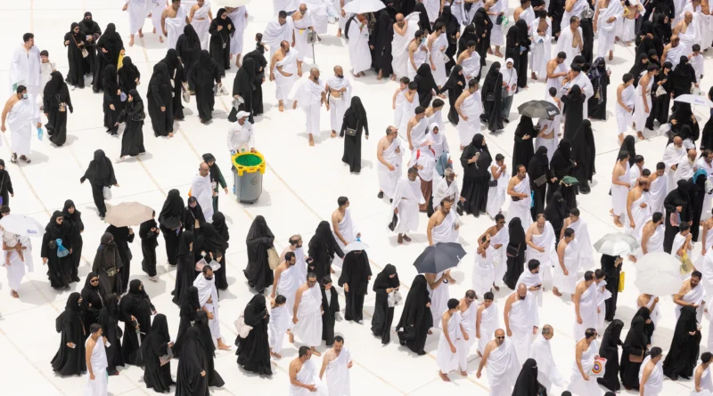 Nusuk App Adds Live Crowd Levels for Tawaaf and Sa'ee