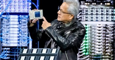 Nvidia CEO Jensen Huang
