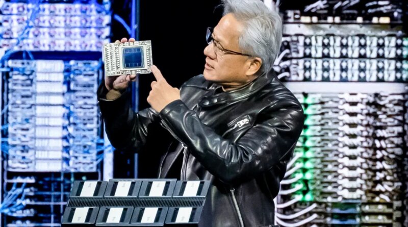 Nvidia CEO Jensen Huang