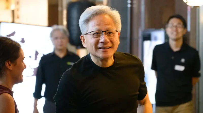 Nvidia's next moat is something chip rivals can't copy: its giant pile of money