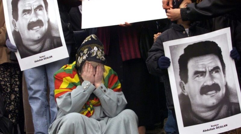 Ocalan: Founder of the Kurdish militant PKK who authored its end