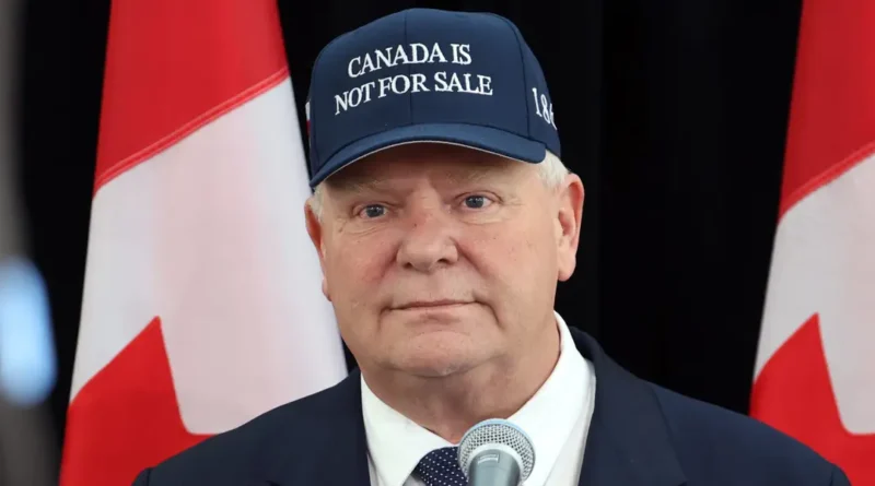Ontario Premier Doug Ford threatens to cut off electricity to the US