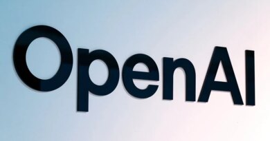 OpenAI signage