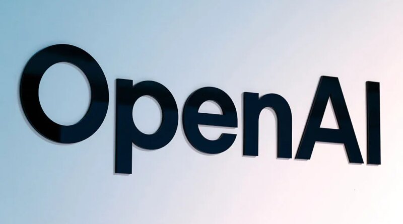 OpenAI signage