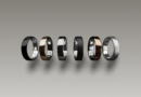 array of 6 Oura rings