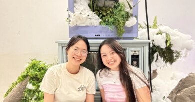 Outernet founders, Athena Leong and Danielle Egan