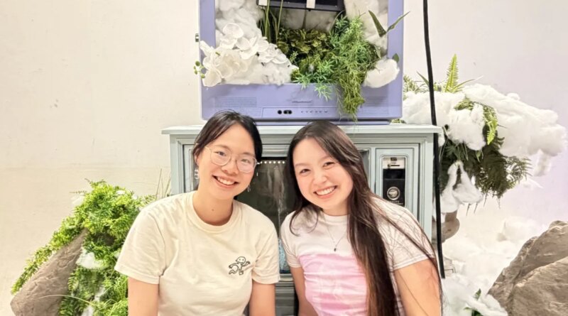 Outernet founders, Athena Leong and Danielle Egan