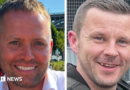 Pictures of the two officers. Both are smiling. PC Blades has smart stubble and short fair hair. PC Clough also has stubble and short dark hair.
