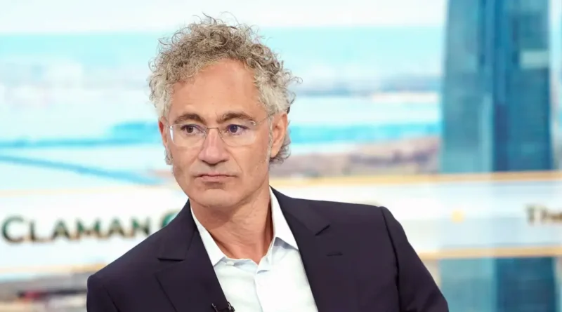 Palantir CEO Alex Karp says frontier AI labs think they 'deserve to colonize your enterprise'