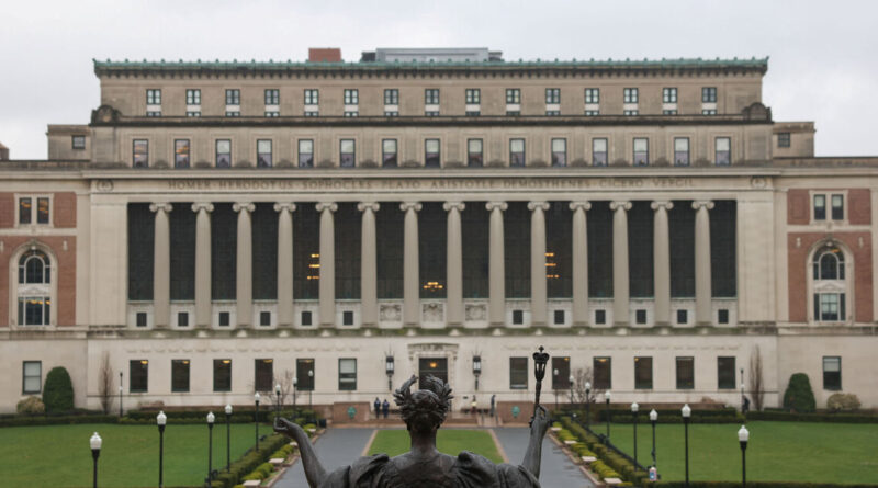 Palestinian students and staff sue Columbia University alleging discrimination