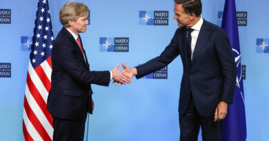 Pentagon policy chief tells NATO allies U.S. wants European-led defense of continent