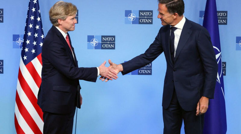 Pentagon policy chief tells NATO allies U.S. wants European-led defense of continent