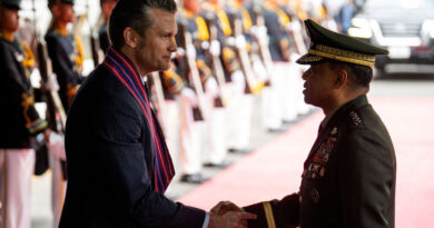Philippines sees no impact on defence ties from US Middle East redeployment