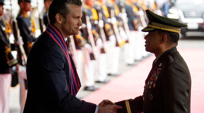 Philippines sees no impact on defence ties from US Middle East redeployment