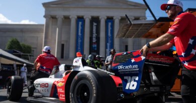 Photos: IndyCars speed past Washington landmarks as part of Freedom 250
