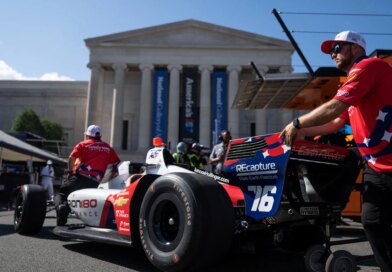 Photos: IndyCars speed past Washington landmarks as part of Freedom 250