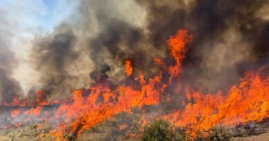 Pilot and crew member die in helicopter crash battling Utah fire