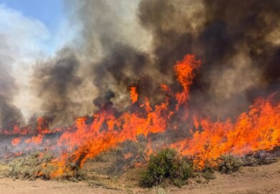Pilot and crew member die in helicopter crash battling Utah fire