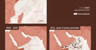Piracy attacks off Somalia surge in 2026: AFP analysis of IMO data