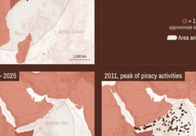 Piracy attacks off Somalia surge in 2026: AFP analysis of IMO data