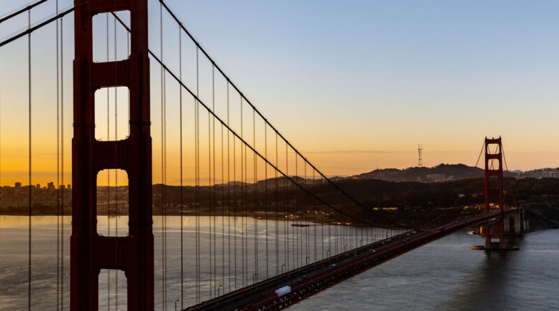 Pro-Palestinian protesters sentenced over blocking Golden Gate Bridge traffic in 2024