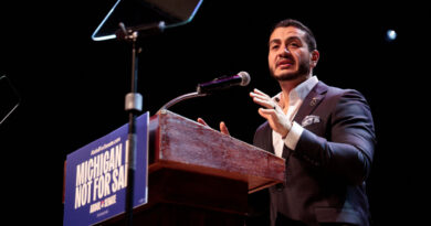 Progressive El-Sayed wins Michigan primary in jolt to Democrats