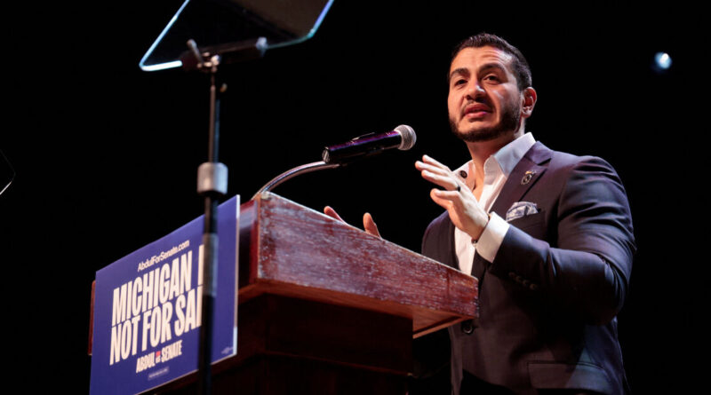 Progressive El-Sayed wins Michigan primary in jolt to Democrats