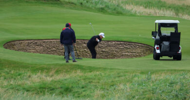 Prosecutors say seven charged with damaging Trump Scottish golf course had 'terrorism connection'