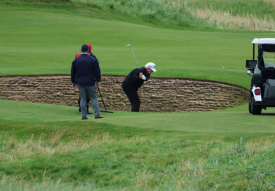 Prosecutors say seven charged with damaging Trump Scottish golf course had 'terrorism connection'