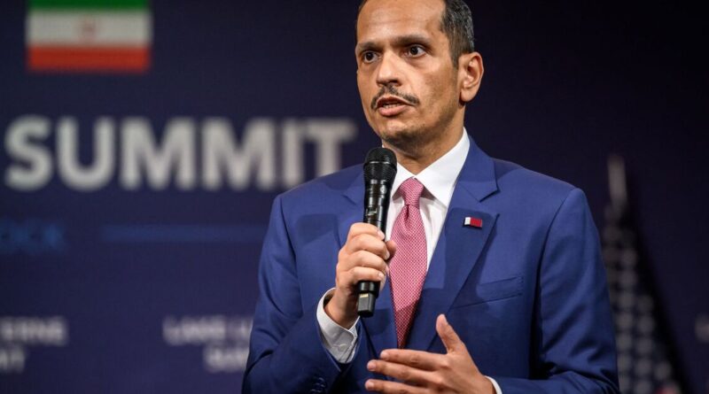 Qatar PM heads to Tehran amid flurry of regional diplomacy