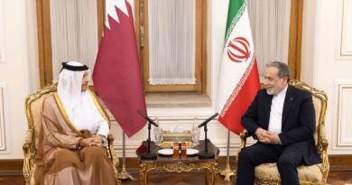 Qatar PM meets Pezeshkian, Rezaee as Doha seeks US-Iran mediation