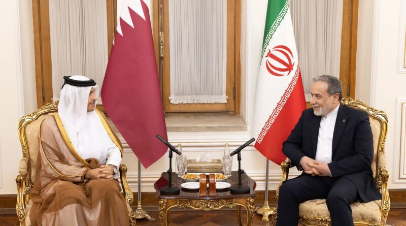 Qatar PM meets Pezeshkian, Rezaee as Doha seeks US-Iran mediation