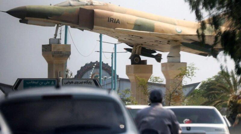 Qatar denies it is detaining three Iranian bomber pilots