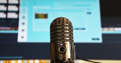 podcast microphone