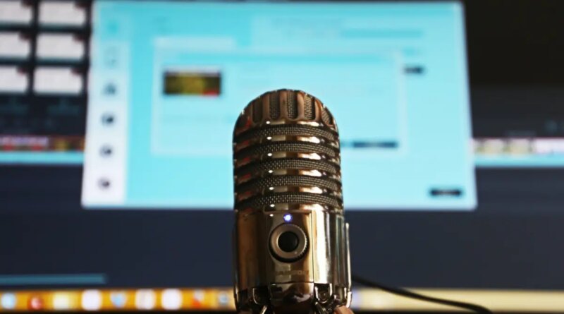 podcast microphone