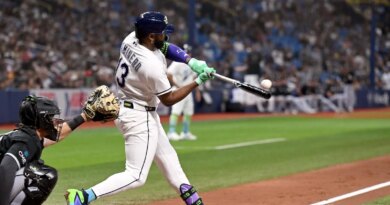 Rays’ Junior Caminero In Exclusive Company When It Comes To Home Runs