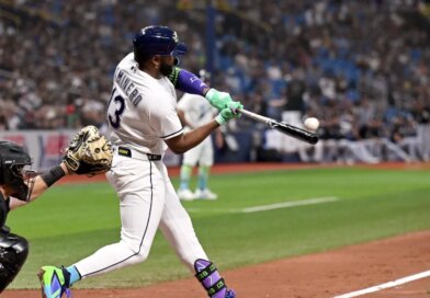Rays’ Junior Caminero In Exclusive Company When It Comes To Home Runs