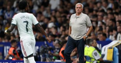 Real Madrid Boss Mourinho Slams ‘Bullying’ Of Vinicius After Espanyol