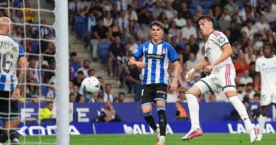 Real Madrid beat Espanyol 2-1 in Jose Mourinho’s first game on return