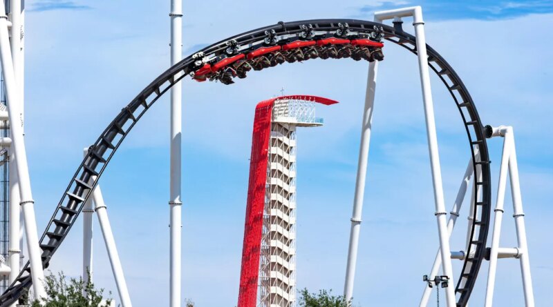 Record-Breaking Theme Park Set To Open In Texas Next Month