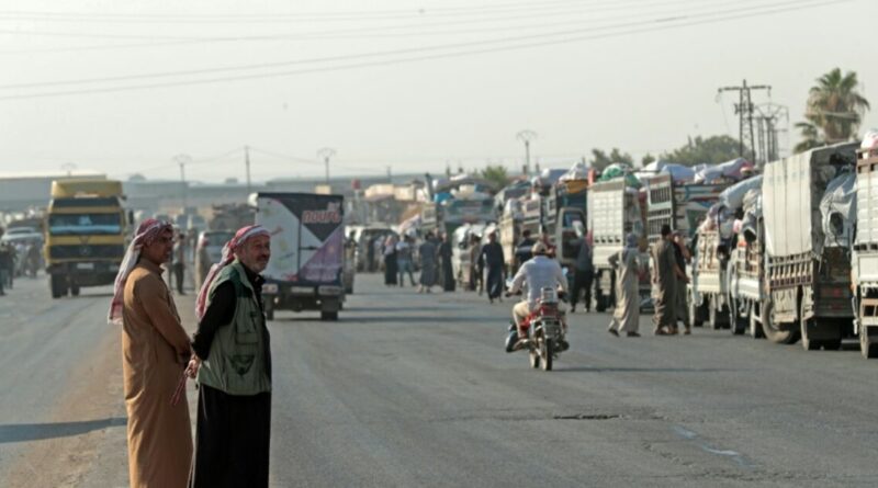 Return of displaced Syrian Kurds to hometown suspended after violence