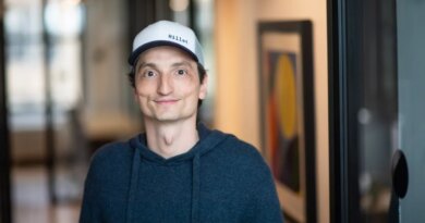 Nicolas Kopp, founder and CEO of Rillet