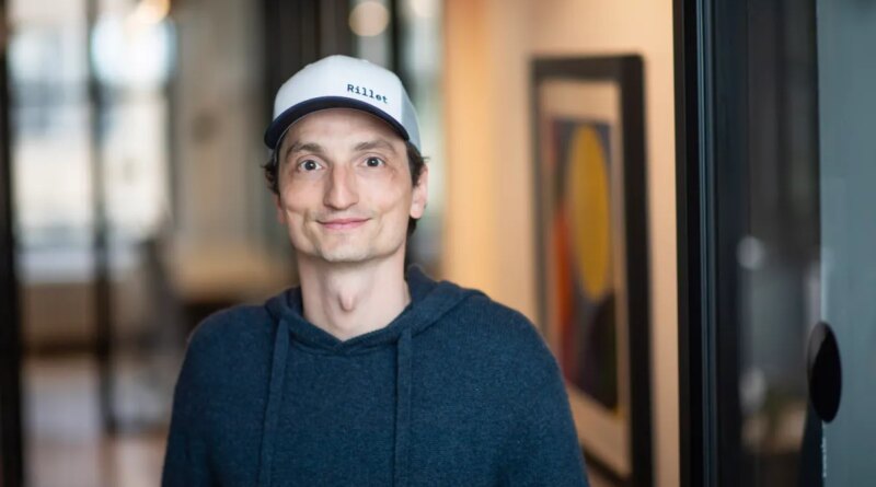 Nicolas Kopp, founder and CEO of Rillet