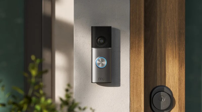 Ring doorbell