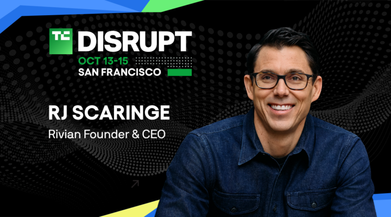 Rivian CEO RJ Scaringe is betting on EVs, robots, and autonomy all at once — he'll explain why at Disrupt 2026  | TechCrunch