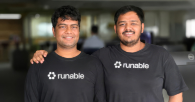 Runable co-founders Saksham and Umesh
