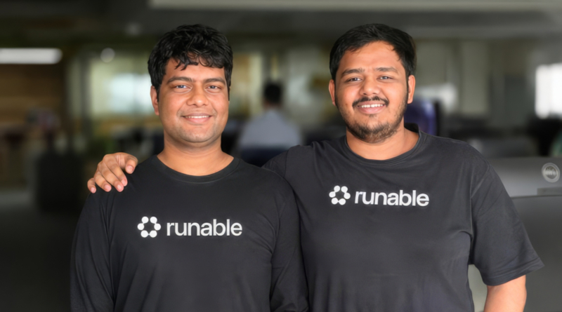 Runable co-founders Saksham and Umesh