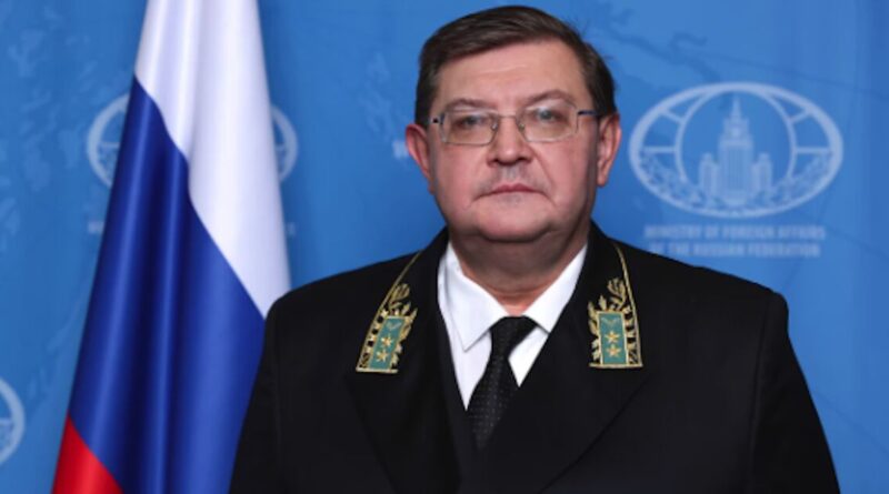 Russia names Dmitry Dogadkin new ambassador to Syria amid thaw: What to know