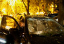 Russia pounds Kyiv with missiles, killing at least three