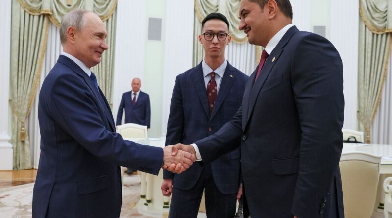Russia’s Putin hosts Saddam Hifter amid instability in Libya: What to know